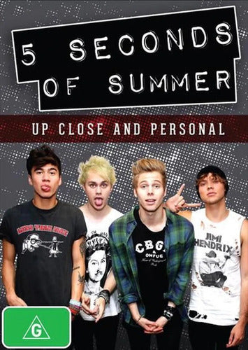 DBN 5 Seconds Of Summer - Up Close And Personal - Sb 0