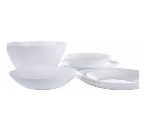 Arcopal Zelie Deep Plates Set of 6 1