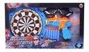 Super Power Dart Gun with Goggles and Target TM1 7235 TTM 0