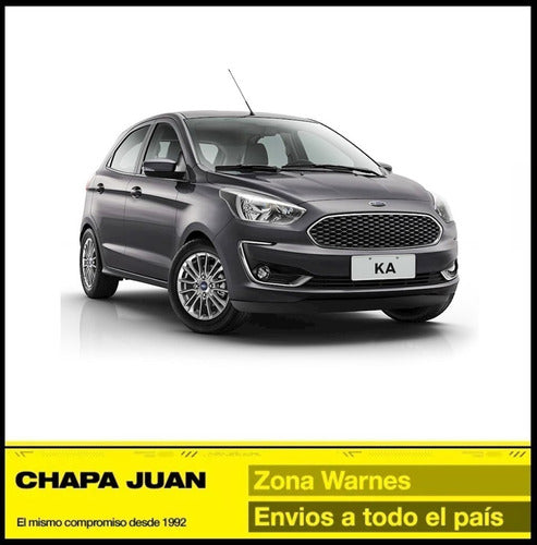 Alma Paragolpe Delantero Ford Ka 2016 2017 2018 2019 2020 1