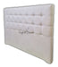 Tufted Upholstered 2 1/2-Plaza Bed Headboard One-k Decco 6