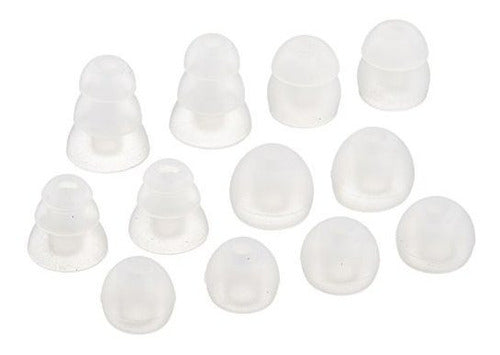 Juego De Combo Mee Eartips De Audio 6 Pares En Varios Tamañ 0