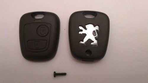 Peugeot Car Key Case 206/207 with Logo 0