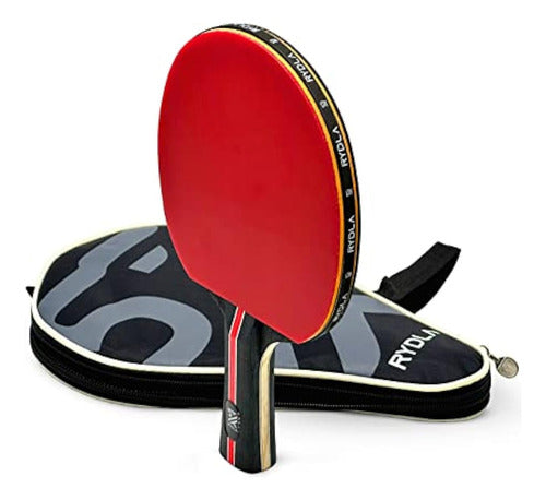 RYDLA Professional Ping Pong Paddle: A Table Tennis Racket 0