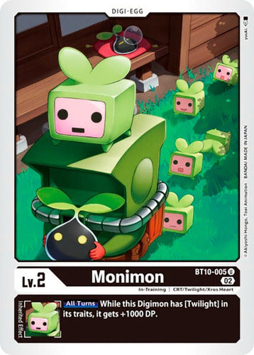 Monimon - Bt10-005 - Uncommon 0