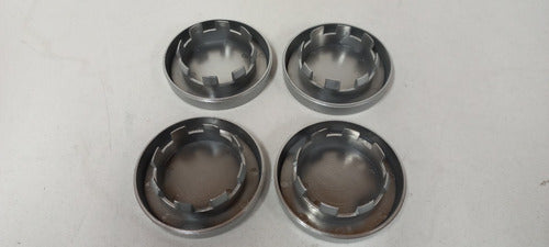 JYJ Set of 4 Center Caps for Ford Fiesta (1994/1995) 6