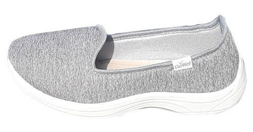 Gowell Ultralight Flats in Gray and Black Art 470 0