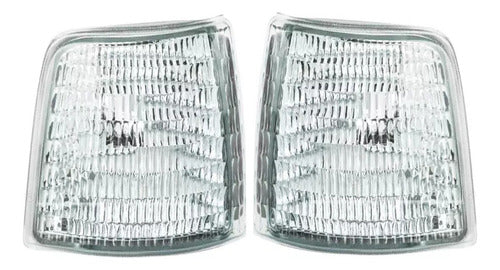 DAM Front Headlight Set White D/I Ford F-100 -150 1996/1999 0