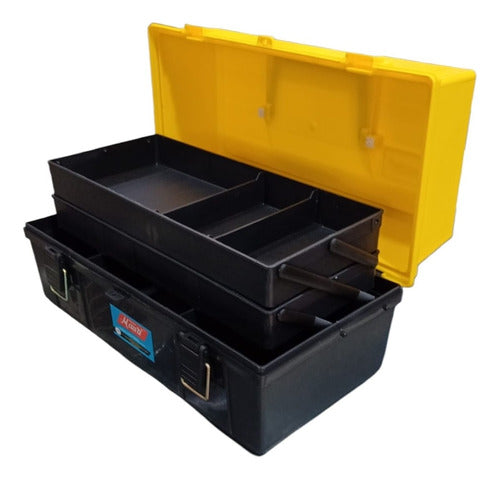 Mauri Fishing Organizer Box 430 L 2 Foldable Trays 40