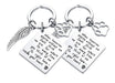 4 Cão Gato Pet Memorial Gifts Keychain, Memorial Keyring 2