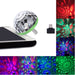 Set of 5 RGB LED Rhythm Audio Magic Balls for Parties - USB and OTG for Mobile Devices 5