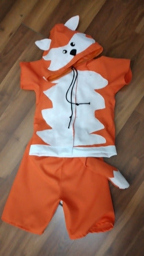 Customizable Child Fox Costume 4