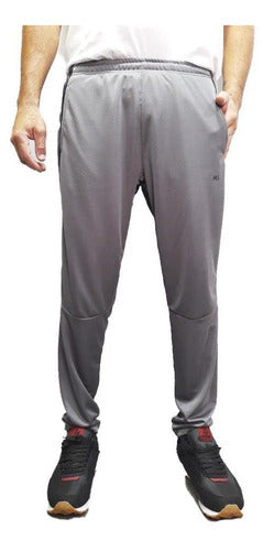 Mega Sports Pantalon - One Deportivo Poliester Gris 0