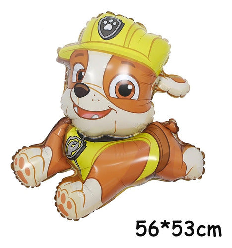 Cotillon Waf Paw Patrol Party Balloons Decoration 7