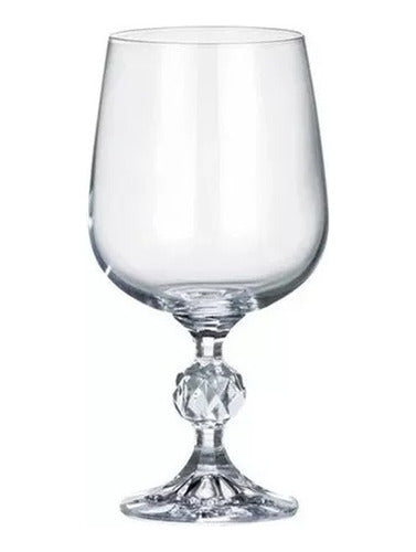 Bohemia Crystal Wine Glass Claudia Model 230ml 0
