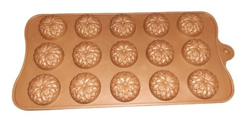 Lua Distribuidora Molde De Silicona Para Jabones, Chocolates, Velas 0