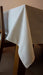 Aledeco Tablecloth 1.45 x 2 Meters Natural Canvas with 6 Napkins 0