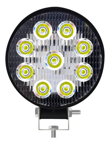 LED Circular Light 9 LED 27 Watts 12V x 10 Units High Quality 3
