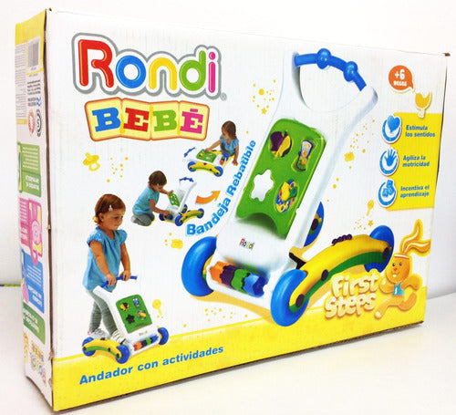 First Steps Baby Activity Center Walker by Rondi 1