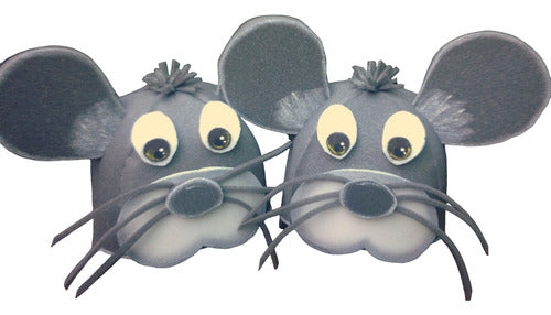 My Funny Hats Mouse Hat Costume Foam 0