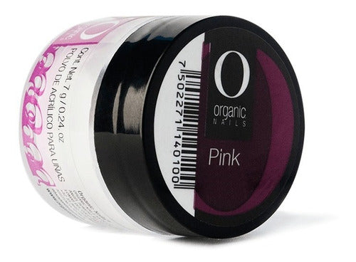 Organic Nails Acrylic/Polymer Pink 50g 0