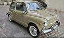 Classic Cars Fiat 600 D Door Panels X4 Quality 1