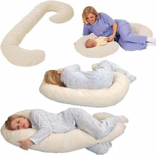 Multifunction Pregnancy Pillow for Rest, Breastfeeding + Gift!!! 5