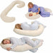 Multifunction Pregnancy Pillow for Rest, Breastfeeding + Gift!!! 5