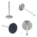 Cg Vertical Stainless Steel Paper Towel Holder 0