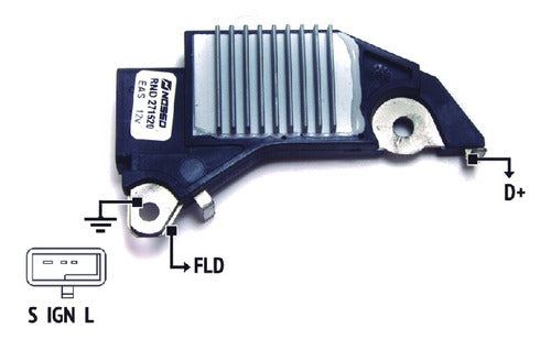 Regulador Alternador Tipo Delco Daewoo Varios 12v. 0