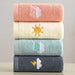 Ruibolu Hand Towel Set for Bathroom, 4 Pieces, Towel 4