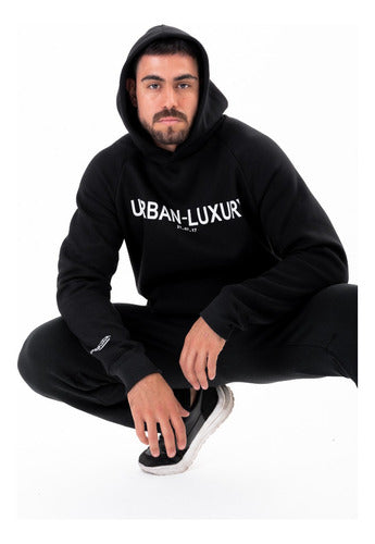 Urban Luxury Cotton Fit Men's Sports Hoodie 6