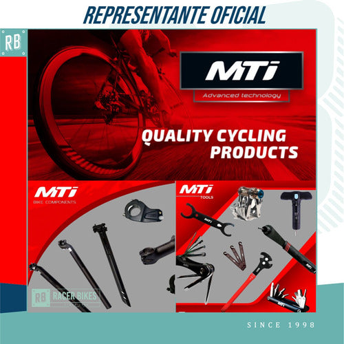 MTI Lightweight Aluminum Road Bike Handlebar 23