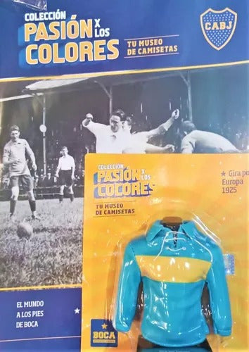 Agea Pasión X Los Colores Camiseta Boca Gira X Europa 1925 Clarin 0