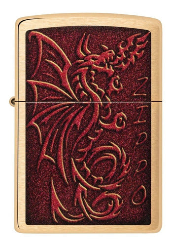 Zippo Medieval Mythological Original Garantia 28427 0