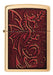 Zippo Medieval Mythological Original Garantia 28427 0