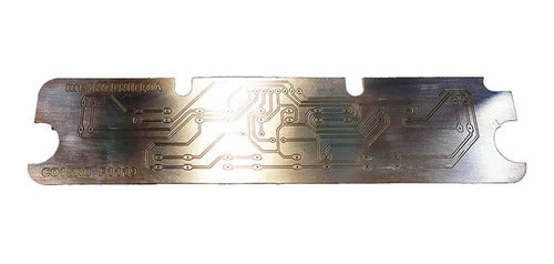 Placa Virgen Fr4 Fibra De Vidrio Simple Faz Para Pcb 10x5cm 5