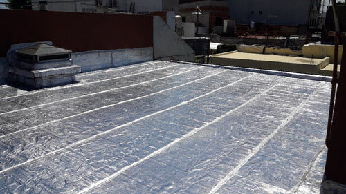 Professional Ormiflex Roof Membrane Installation 7