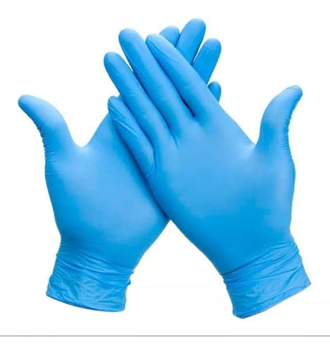 Vitrilo Guantes De Vitrilo Caja 100 Unidades Libre De Latex 1