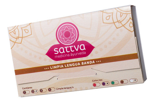 Limpialengua_sattva Clean Tongue Ayurveda Kit Entrepreneur - 20 Varied Units 1