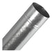 ZInc 4-Inch Galvanized Steel Ventilation Pipe 0