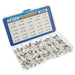 Bojack 150 Pcs Fast Blow Glass Fuses Assortment Kit 250 V 1