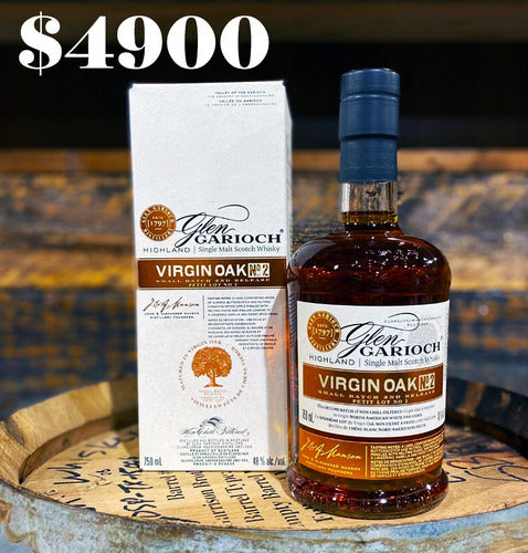 Glen Garioch Virgin Oak Nº2 700ml 48% ABV 1