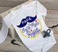 Sublimation Templates for Baby Bodysuits - Father's Day Designs M197 1