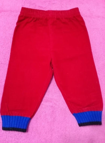 Genérica Imported Corduroy Pants Sizes 9 to 24 Months 1