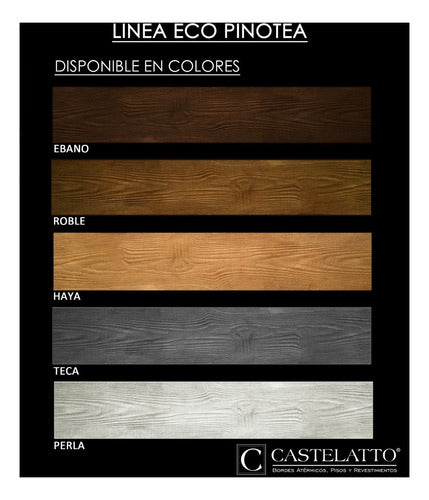 Castelatto Decorative Wall Panels Wood-Like Finish 1