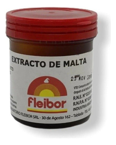 Extracto De Malta X 60grs Fleibor 0