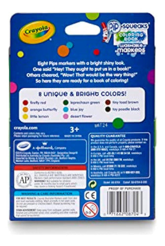 Crayola Pip-Squeaks Skinnies - Markers 4