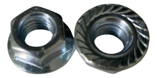 Tuerca Flange (con Ala) Rosca Gruesa M8 X 1,25(300 Unidades) 0