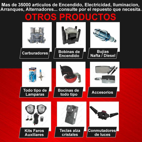 ERN Kit Alfombras Tunning Metalizadas Para Autos Camioneta Rojas 7